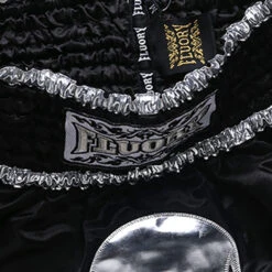 Fluory Skull Black Muay Thai Shorts -Boxing Promotions Store MTSF13 c 2