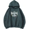 No Boxing No Life Green Hoodie
