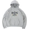No Boxing No Life Grey Hoodie