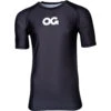 OG Fightwear Black Rash Guard
