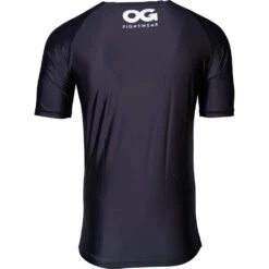 OG Fightwear Black Rash Guard -Boxing Promotions Store OGRG BLK c 2