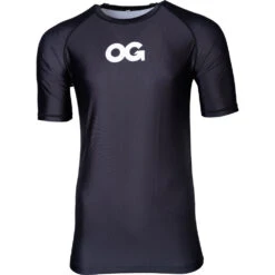 OG Fightwear Black Rash Guard