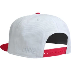 ONEFC Team Lee The Warrior White Snapback Hat -Boxing Promotions Store OTLEEWARRSNAPBACK WHT 1