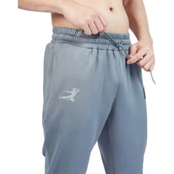 ONEFC Bruce Lee Grey Track Pants -Boxing Promotions Store OTRACKJOGGER GRY c 3
