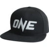 ONEFC ONE Logo Black/White Snapback Hat