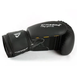 Punch Punchfit Armadillo Matte Black Bag Gloves -Boxing Promotions Store PBG66MB02V30 2
