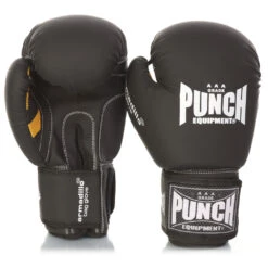 Punch Punchfit Armadillo Matte Black Bag Gloves -Boxing Promotions Store PBG66MB02V30 3
