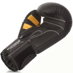 Punch Punchfit Armadillo Matte Black Bag Gloves -Boxing Promotions Store PBG66MB02V30 4