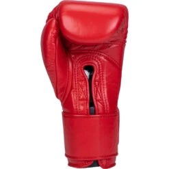 Phenom Boxing SG-210S Red Velcro Sparring Gloves -Boxing Promotions Store PBGL SG210S 12 R c 3