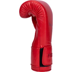 Phenom Boxing SG-210S Red Velcro Sparring Gloves -Boxing Promotions Store PBGL SG210S 12 R c 4