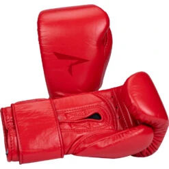 Phenom Boxing SG-210S Red Velcro Sparring Gloves -Boxing Promotions Store PBGL SG210S 12 R c 5