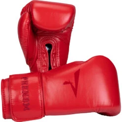 Phenom Boxing SG-210S Red Velcro Sparring Gloves -Boxing Promotions Store PBGL SG210S 12 R c 8