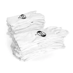 Punch 10 Pack White Cotton Inners