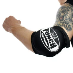 Punch Muay Thai Elbow Pads -Boxing Promotions Store PELBOWB c 3