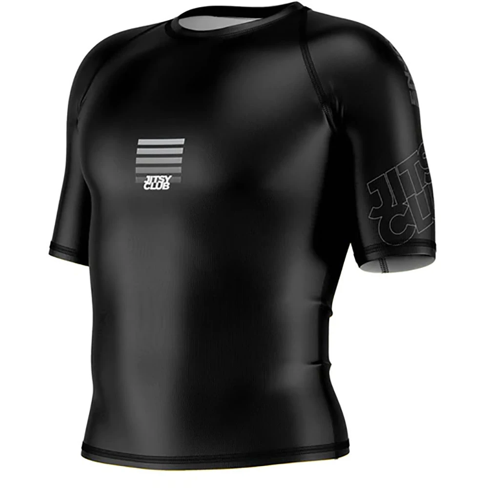 Jitsy Club Pursuit Elite Short Sleeve Kids Rash Guard 2 Jitsy Club Pursuit Elite Short Sleeve Kids Rash Guard - Image 2