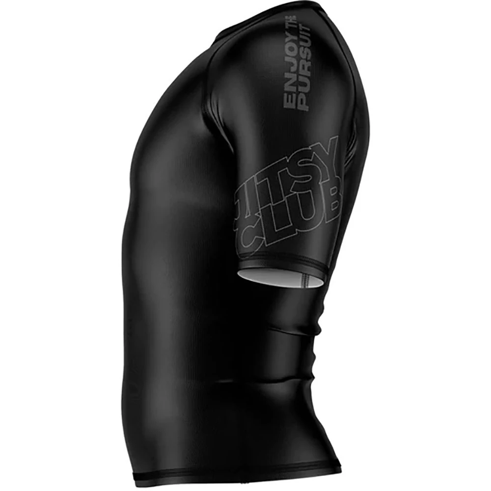 Jitsy Club Pursuit Elite Short Sleeve Kids Rash Guard 3 Jitsy Club Pursuit Elite Short Sleeve Kids Rash Guard - Image 3