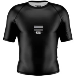 Boxing Promotions Store 24 Jitsy Club Pursuit Elite Short Sleeve Kids Rash Guard