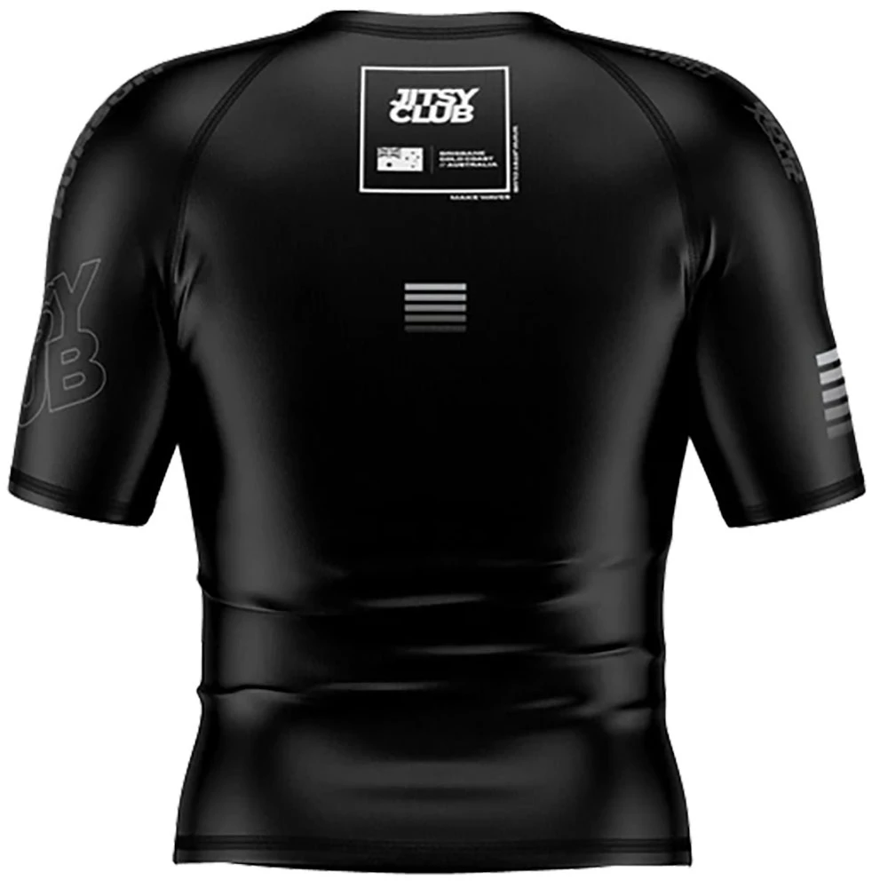 Jitsy Club Pursuit Elite Short Sleeve Kids Rash Guard 4 Jitsy Club Pursuit Elite Short Sleeve Kids Rash Guard - Image 4