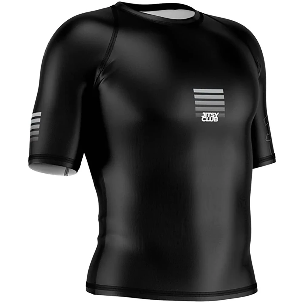 Jitsy Club Pursuit Elite Short Sleeve Kids Rash Guard 5 Jitsy Club Pursuit Elite Short Sleeve Kids Rash Guard - Image 5