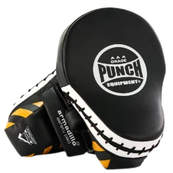 Punch Armadillio Safety V30 Black Focus Pads