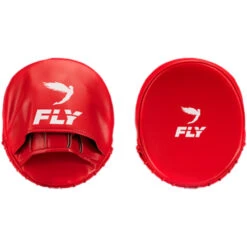 Fly Boxing Red Puncher Mitts