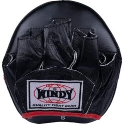 Windy Agility Curved Focus Mitts -Boxing Promotions Store PP12 3