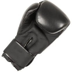 Booster PRO BT Black Leather Sparring Gloves -Boxing Promotions Store PROBTSPAR BK c 2