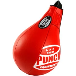 Punch Trophy Getters Red Speed Ball -Boxing Promotions Store PSB39ROSOV30 2