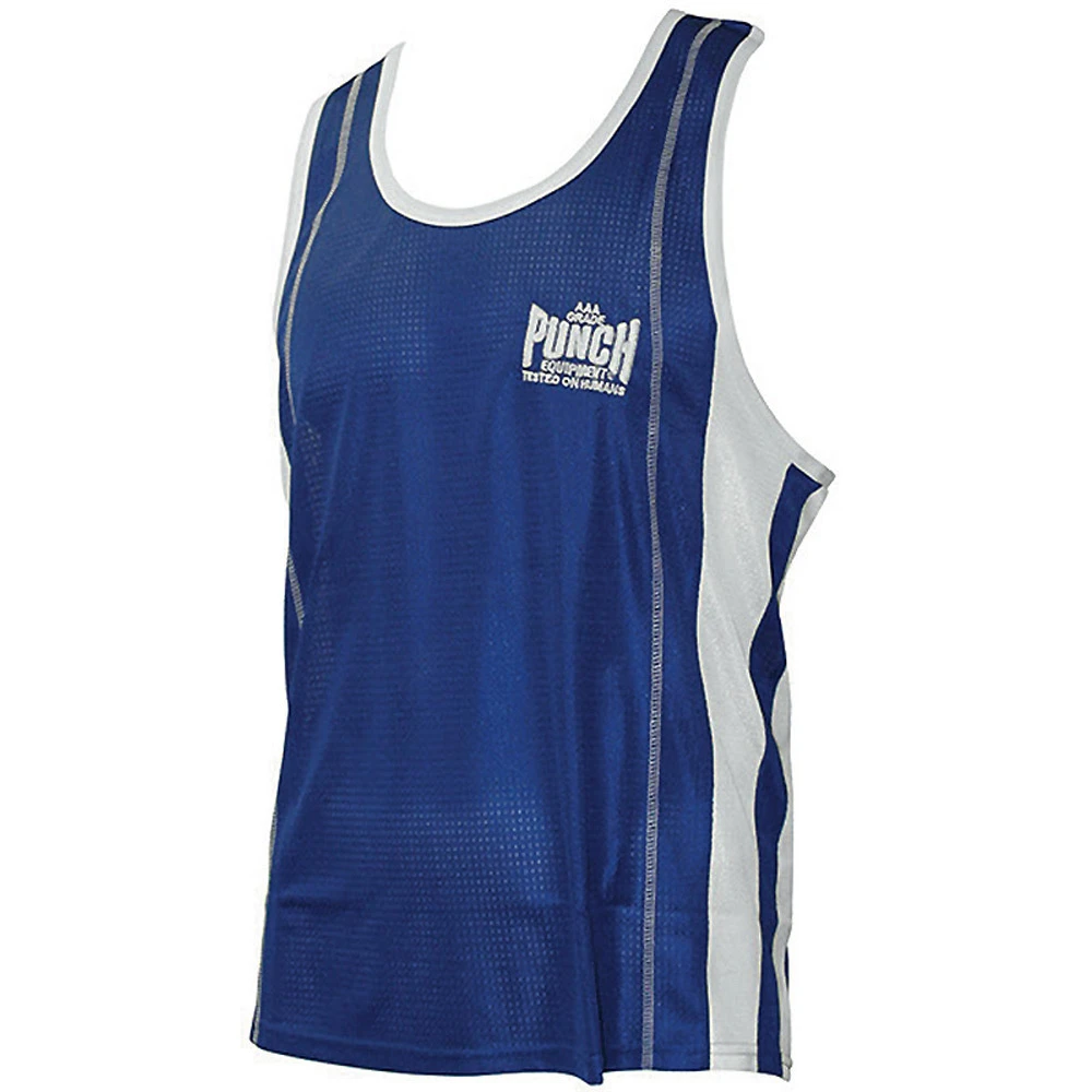 Punch Amateur Blue Competition Singlet 1 Punch Amateur Blue Competition Singlet