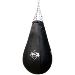 Punch Black Diamond 4FT Tear Drop Boxing Bag