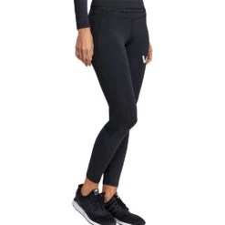 RVCA Compression Black Womens Leggings -Boxing Promotions Store R407883 c 2
