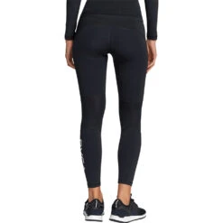RVCA Compression Black Womens Leggings -Boxing Promotions Store R407883 c 3