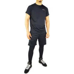 Rival Elite Active Shorts -Boxing Promotions Store RAP EA SHRT Black c 3