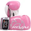 Rival RB7 Pink/White Fitness Plus Bag Gloves