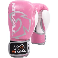 Rival RB7 Pink/White Fitness Plus Bag Gloves 11 Rival RB7 Pink/White Fitness Plus Bag Gloves -Boxing Promotions Store RB7 Pink White c 2