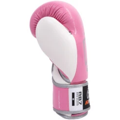 Rival RB7 Pink/White Fitness Plus Bag Gloves 15 Rival RB7 Pink/White Fitness Plus Bag Gloves -Boxing Promotions Store RB7 Pink White c 6