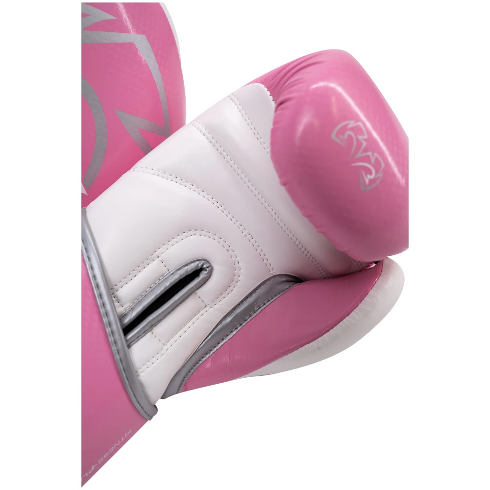 Rival RB7 Pink/White Fitness Plus Bag Gloves 8 Rival RB7 Pink/White Fitness Plus Bag Gloves - Image 8