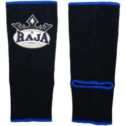 Raja Boxing Black Ankle Guards -Boxing Promotions Store RBANKG BLK 2