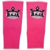 Raja Boxing Pink Ankle Guards