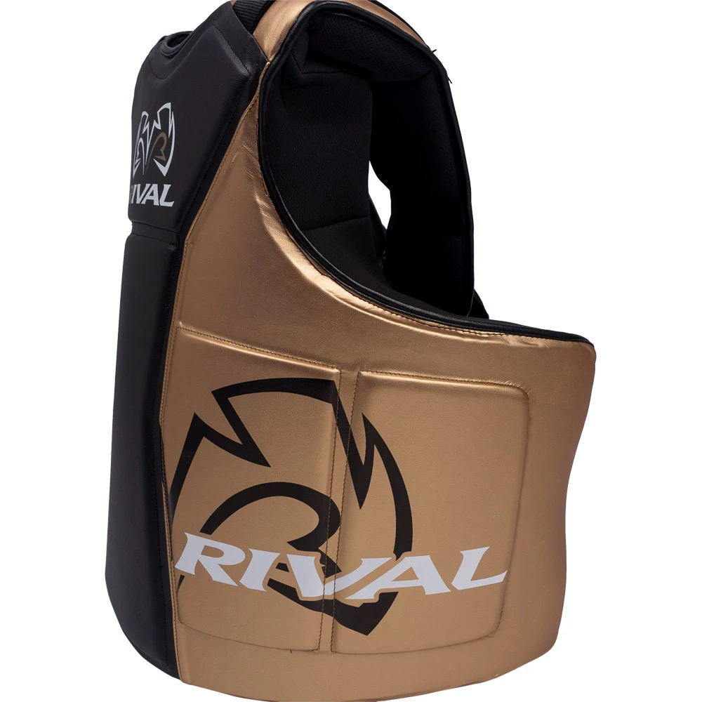 Rival RBP-One Black/Gold Body Protector 3 Rival RBP-One Black/Gold Body Protector - Image 3