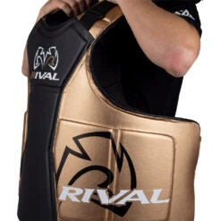 Rival RBP-One Black/Gold Body Protector 9 Rival RBP-One Black/Gold Body Protector -Boxing Promotions Store RBP Black Gold 4