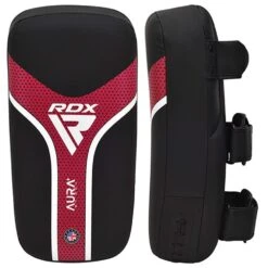 RDX T17 Aura Plus Red Thai Pads -Boxing Promotions Store RDX APR T17RED 2