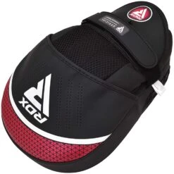 RDX T17 Aura Plus Red Focus Pads -Boxing Promotions Store RDX FPR T17RED 2