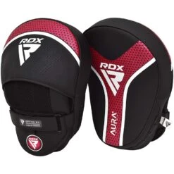 RDX T17 Aura Plus Red Focus Pads