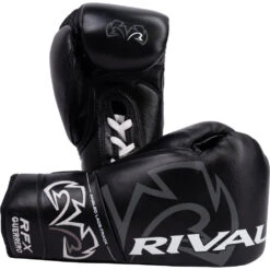Rival RFX-Guerrero Pro HDE-F Black Fight Gloves