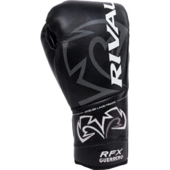 Rival RFX-Guerrero Pro HDE-F Black Fight Gloves -Boxing Promotions Store RFX G HDE F Black c 3