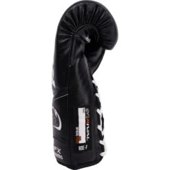 Rival RFX-Guerrero Pro HDE-F Black Fight Gloves -Boxing Promotions Store RFX G HDE F Black c 4