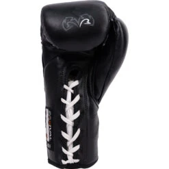 Rival RFX-Guerrero Pro HDE-F Black Fight Gloves -Boxing Promotions Store RFX G HDE F Black c 5