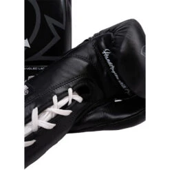 Rival RFX-Guerrero Pro HDE-F Black Fight Gloves -Boxing Promotions Store RFX G HDE F Black c 7