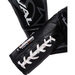 Rival RFX-Guerrero Pro HDE-F Black Fight Gloves -Boxing Promotions Store RFX G HDE F Black c 8